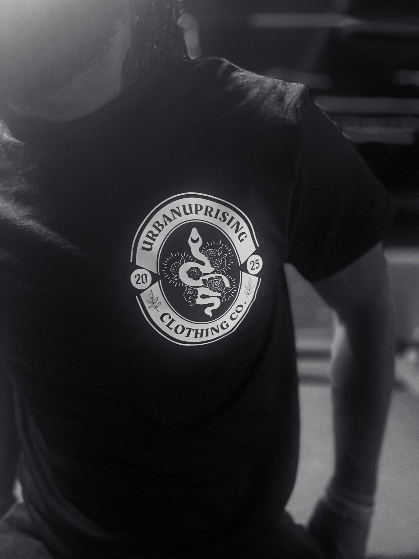 Unisex Urban Uprising Clothing Co “snake”