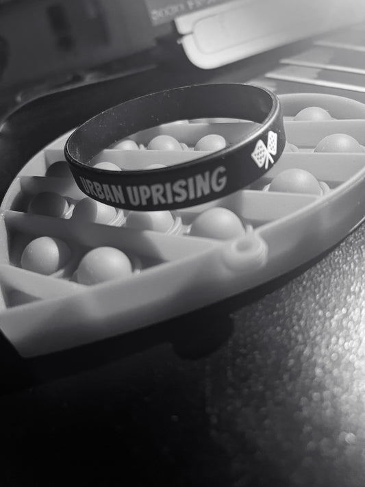 Urban Uprising Checkered Flag Bracelet