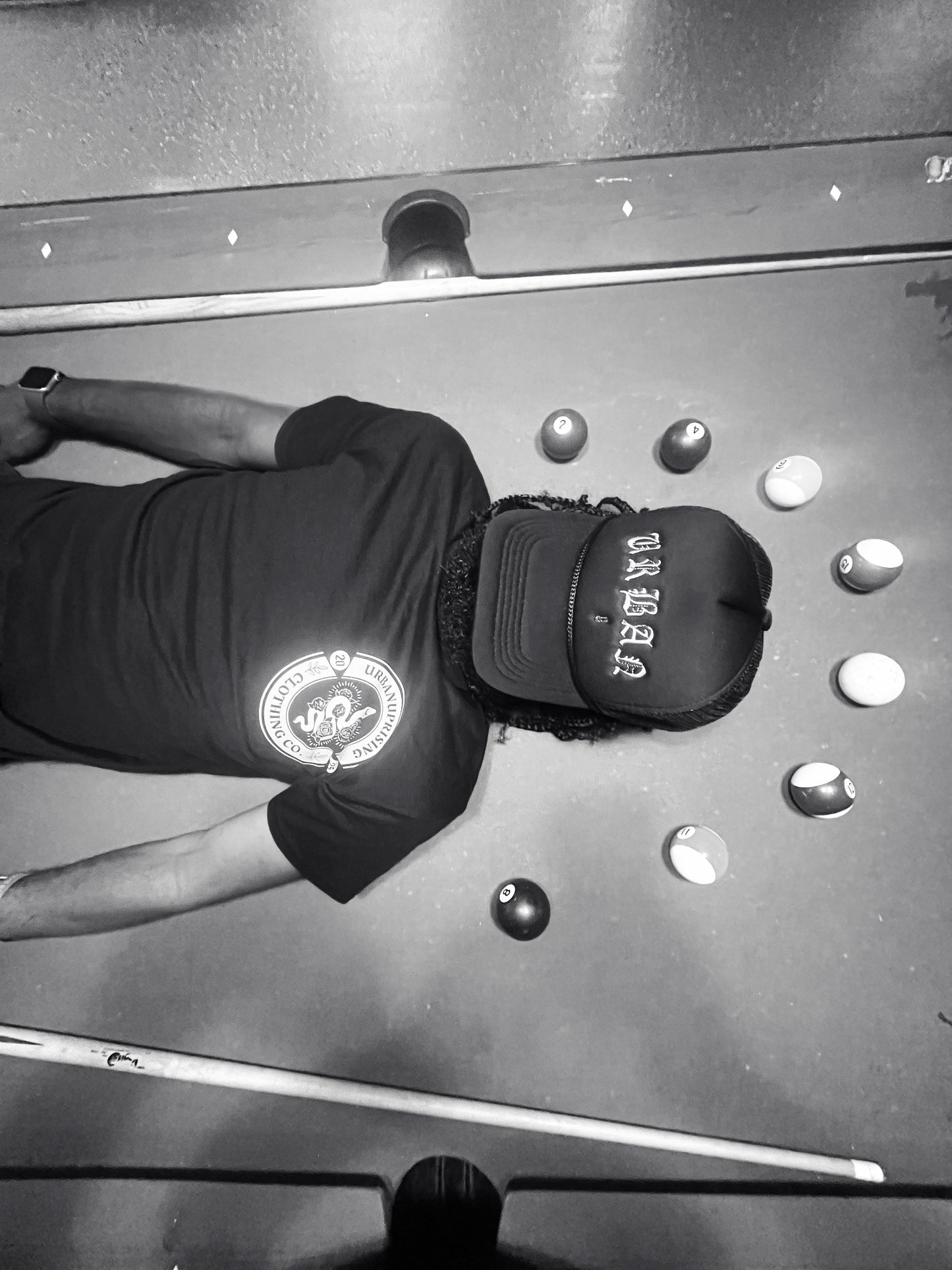 Unisex Urban Uprising Clothing Co  “snake”